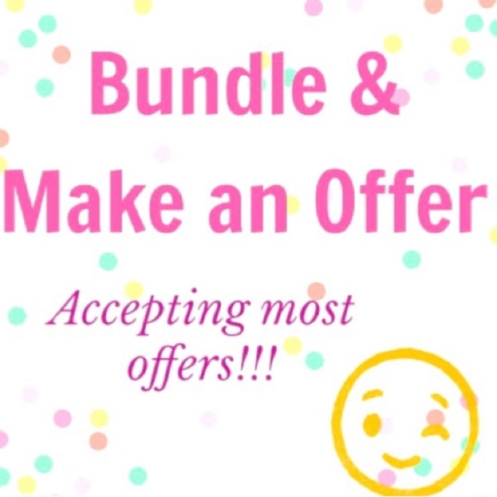 Bundle and make an offer!